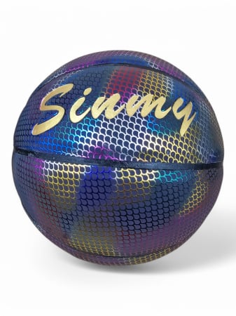 SPORT - Minge Baschet Reflectorizanta Nr 7, Cutie