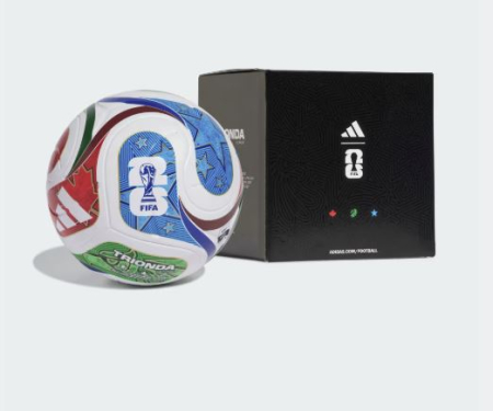 Minge Fotbal Adidas FIFA World Cup 26™ Trionda League Match Cutie [1]