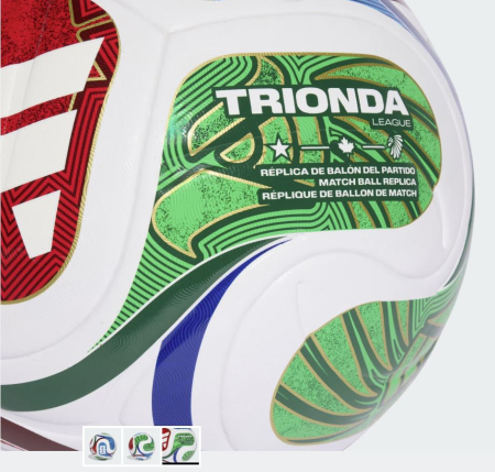 Minge Fotbal Adidas FIFA World Cup 26™ Trionda League Match Cutie [10]