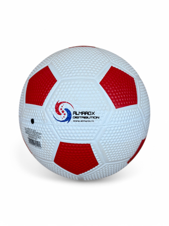 Minge Fotbal Cauciuc, Marimea 5, Diverse Culori [9]