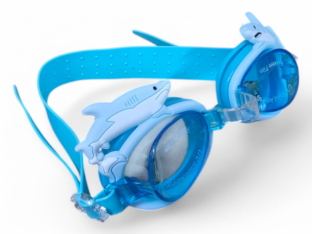 SPORT - Ochelari Inot Copii, Design Rechin