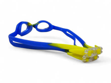 Ochelari Inot pentru Copii, Anti-Aburire, Albastru/Galben [3]