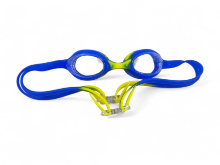 Ochelari Inot pentru Copii, Anti-Aburire, Albastru/Galben [2]