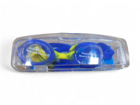 Ochelari Inot pentru Copii, Anti-Aburire, Albastru/Galben [1]