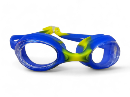 Ochelari si accesorii Inot - Ochelari Inot pentru Copii, Anti-Aburire, Albastru/Galben