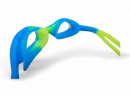 Ochelari Inot pentru Copii, Anti-Aburire, Bleu/Galben [2]