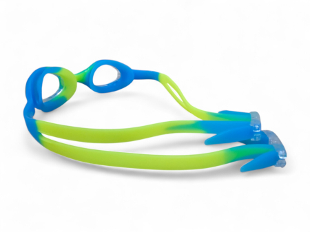 Ochelari Inot pentru Copii, Anti-Aburire, Bleu/Galben [1]