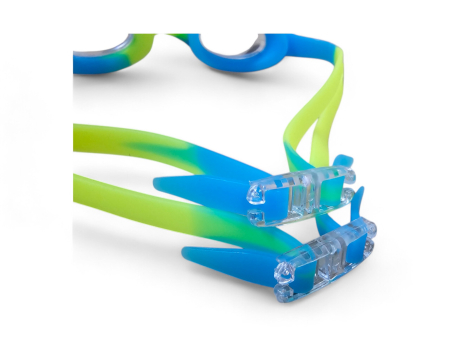 Ochelari Inot pentru Copii, Anti-Aburire, Bleu/Galben [4]