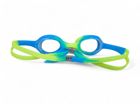 Ochelari si accesorii Inot - Ochelari Inot pentru Copii, Anti-Aburire, Bleu/Galben