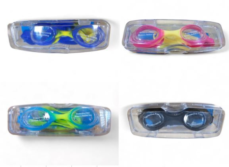 Ochelari Inot pentru Copii, Anti-Aburire, Bleu/Galben [6]