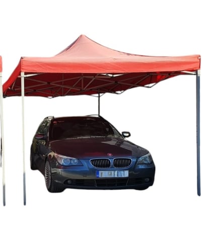 Pavilion 3m X 4.5 m, reglabil, Rosu [2]