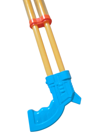 Pistol cu apă cu 2 țevi , 52 cm x 11.5 cm [5]