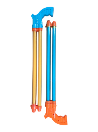 Pistol cu apă cu 2 țevi , 52 cm x 11.5 cm [3]