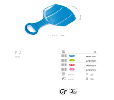 Plansa Derdelus KID Rosu [9]