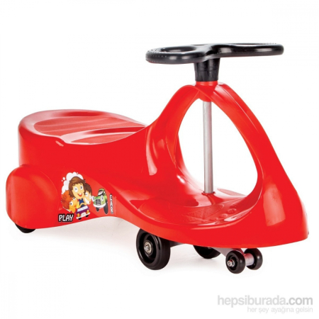 PlasmaCar fara pedale Pilsan Play Car Red, usor si portabil, greutate maxim suportata 50kg [1]