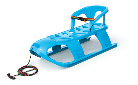 Sanie BEEZY cu Spătar Rosu / Verde / Albastru [1]