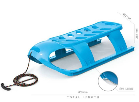 Sanie Copii Beezy Albastra [3]