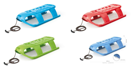 Sanie Copii Beezy Verde [4]