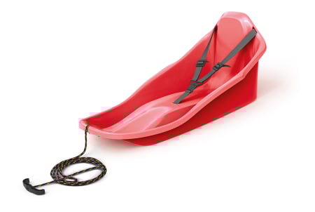 Saniute - Sanie Copii TOPO cu Spatar , Rosu , Polonia