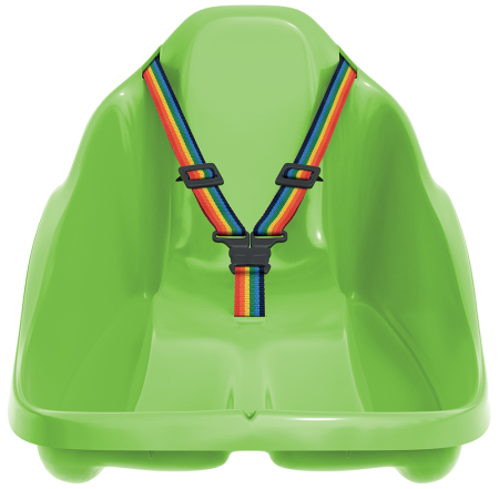 Sanie Copii TOPO cu Spatar , Rosu , Polonia [5]