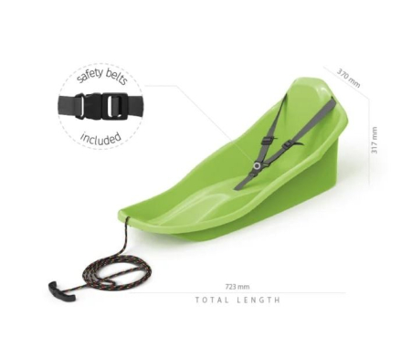 Sanie Copii TOPO cu Spatar , Verde , Polonia [5]