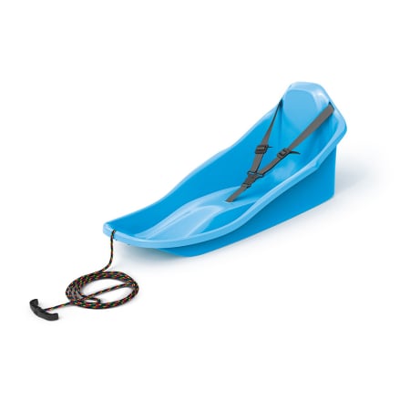 Saniute - Sanie Copii TOPO cu Spatar , Albastru , Polonia