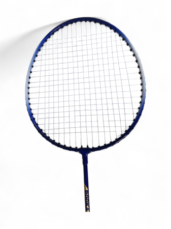 Set 2 Rachete Badminton cu Fluturas si Husa, Albastru [2]