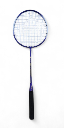 Set 2 Rachete Badminton cu Fluturas si Husa, Mov [2]