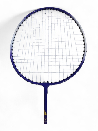 Set 2 Rachete Badminton cu Fluturas si Husa, Mov [3]