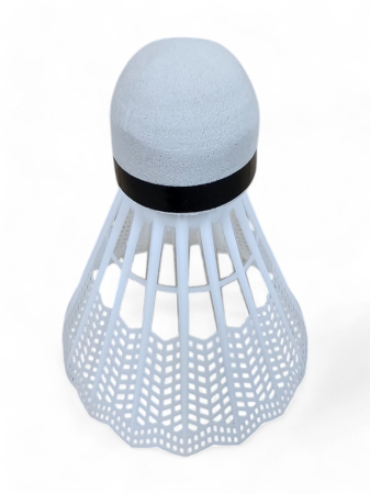 Set 2 Rachete Badminton cu Fluturas si Husa, Albastru [5]