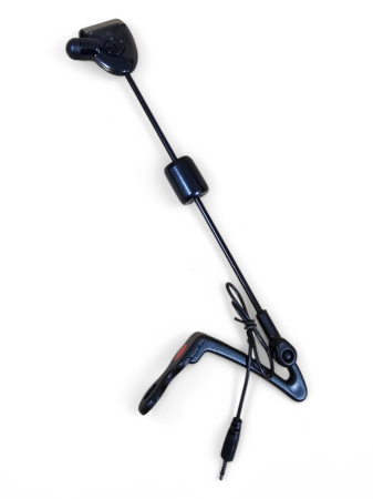 Set 4 Swingere Almarox Black, cu penar pentru transport, greutate reglabila, iluminare led in culori diferite, mufa jack [6]