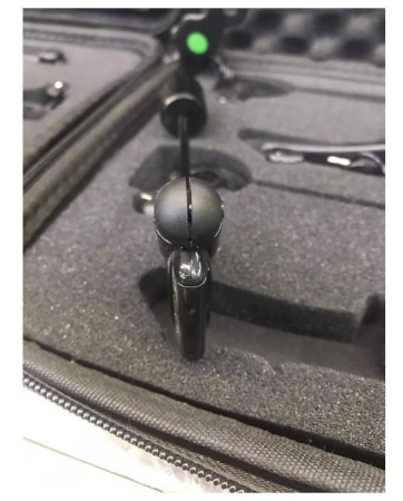 Set 4 Swingere Almarox Black, cu penar pentru transport, greutate reglabila, iluminare led in culori diferite, mufa jack [3]