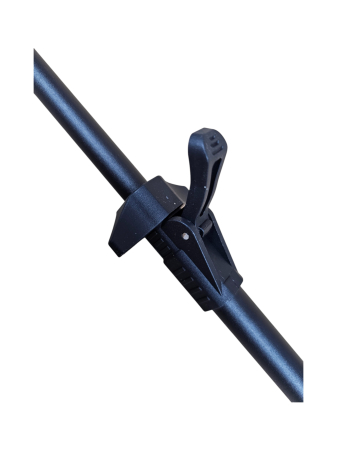 Suport Telescopic Lanseta, Aluminiu, 65-120 cm, Negru [4]