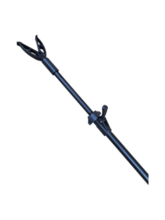 Suport Telescopic Lanseta, Aluminiu, 65-120 cm, Negru [6]