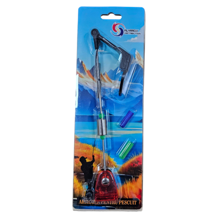 Swinger cu contragreutate, iluminare si mufa jack pentru conectare la senzori/avertizor [9]