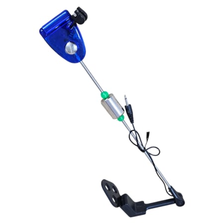 PESCUIT - Swinger cu contragreutate, iluminare si mufa jack pentru conectare la senzori/avertizor