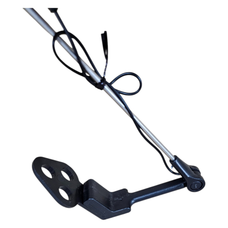 Swinger cu contragreutate, iluminare si mufa jack pentru conectare la senzori/avertizor [2]