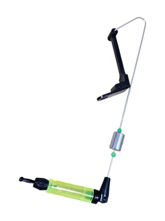 PESCUIT - Swinger cu tija lunga, contragreutate, suport starlet