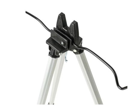 Trepied pentru feeder sau lansete, cu 4 posturi din aluminiu [2]