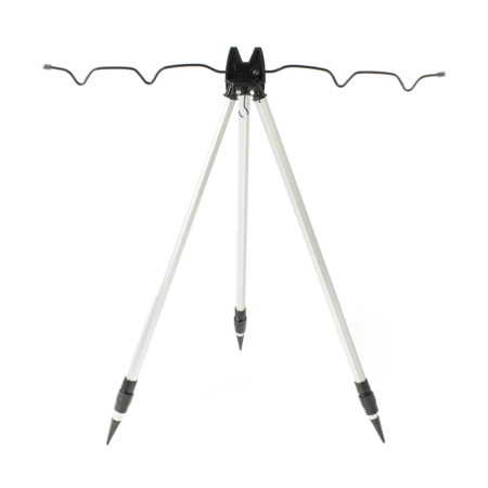 Suporti si rod pod-uri - Tripod Almarox pentru 4 lansete, Aluminiu, 76x8,5