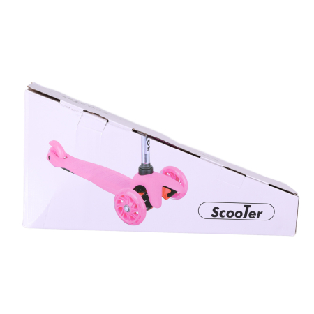 Trotineta Copii Aluminiu , 2 roti-fata , Verde [2]