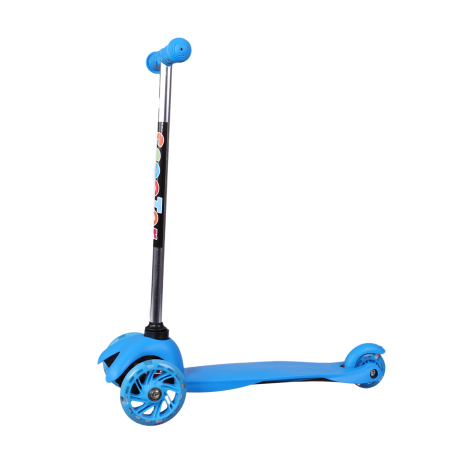 Trotinete - Trotineta Copii Aluminiu , 2 roti-fata , Albastra