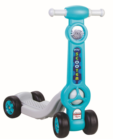 Trotinete - TROTINETA MINI SCOOTER Plastic , Turcoaz , Pilsan