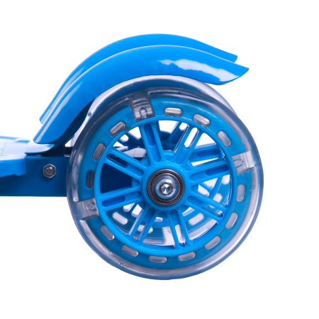 TROTINETA PLIABILA PENTRU COPII 2BACK , Albastra [4]