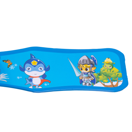 TROTINETA PLIABILA PENTRU COPII 2BACK , Albastra [2]