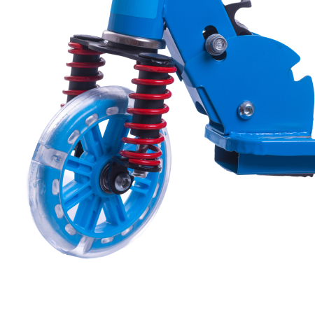 TROTINETA PLIABILA PENTRU COPII 2BACK , Albastra [3]