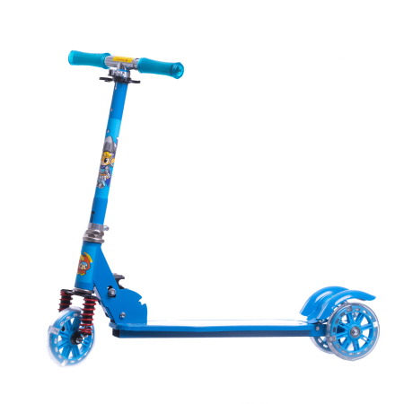 Trotinete - TROTINETA PLIABILA PENTRU COPII 2BACK , Albastra