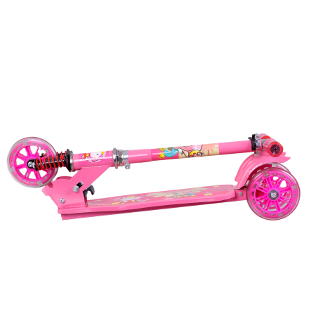 TROTINETA PLIABILA PENTRU COPII 2BACK , Roz [6]