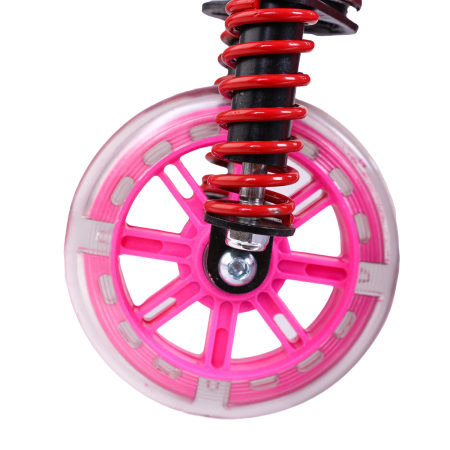 TROTINETA PLIABILA PENTRU COPII 2BACK , Roz [4]