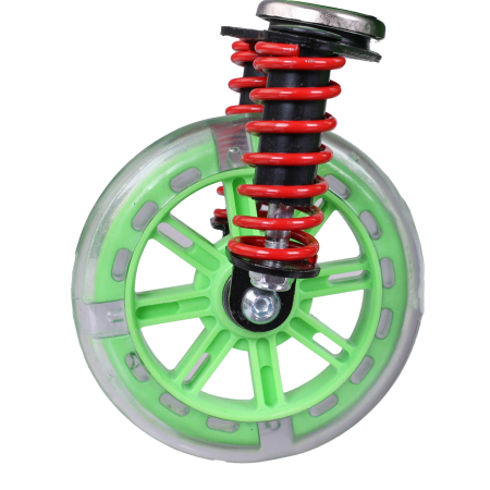 TROTINETA PLIABILA PENTRU COPII 2BACK , Verde [3]